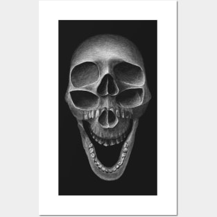 Fused Skull Posters and Art